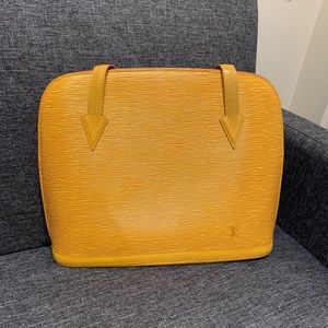 LOUIS VUITTON LUSSAC SHOULDER TOTE HANDBAG